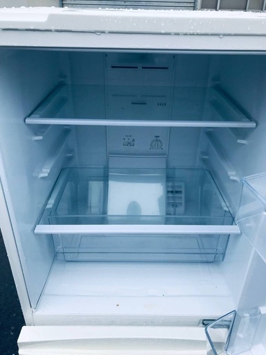 ♦️EJ950番AQUAノンフロン冷凍冷蔵庫 【2018年製】