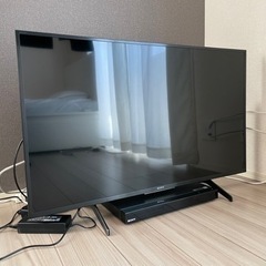 SONY 4K対応液晶テレビ BRAVIA   Blu-rayレ...