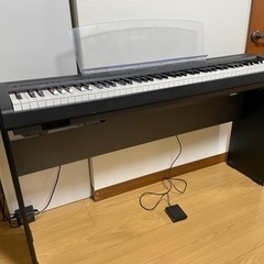 YAMAHA  電子ピアノ　キーボード　ヤマハ　P-85  88...