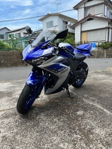 ヤマハ　yzf r25  ABS付　整備済