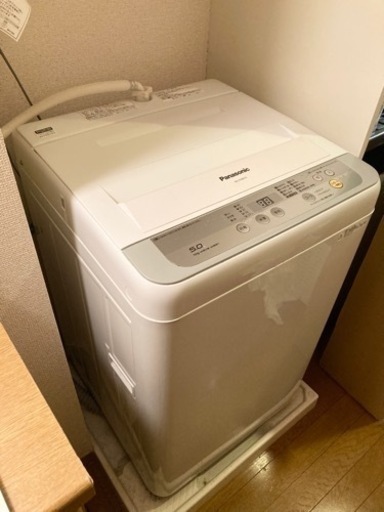 Panasonic 5.0kg全自動洗濯機「NA-F50B10」