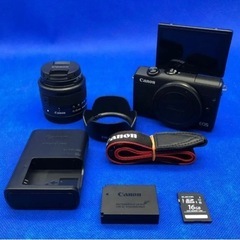 CANON EOS M200　EF-M 15-45mm IS STM