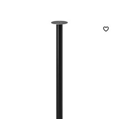 IKEA 机の足(ADILIS) ブラック4本