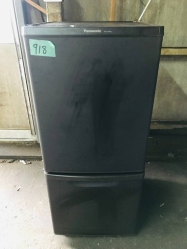 ✨2019年製✨ 918番 パナソニック✨冷凍冷蔵庫✨NR-B14BW-T‼️