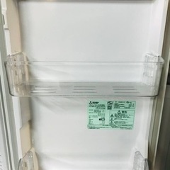 ✨2016年製✨ 919番 三菱✨冷凍冷蔵庫✨MR-P15E2-KW‼️