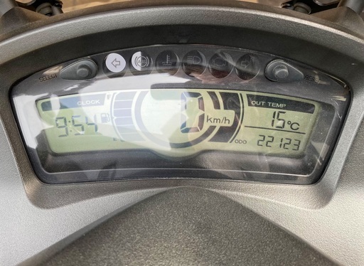 トリシティ125 ABS付 2015年式 自賠責令和7年9月まで