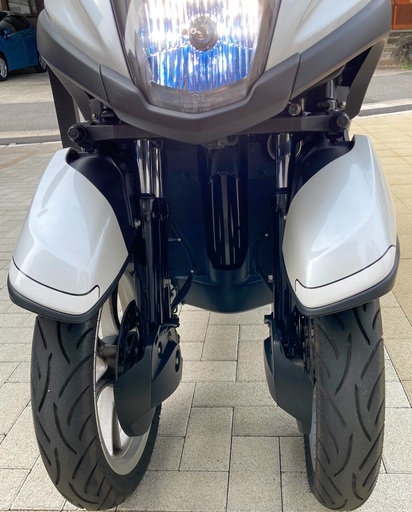 トリシティ125 ABS付 2015年式 自賠責令和7年9月まで トリシティ