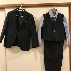 【超美品】小学校入学式用スーツ