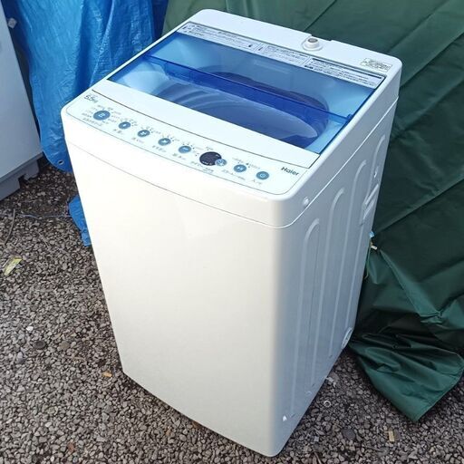 ★お届け可！★ ハイアール 5.5㎏ 全自動洗濯機 JW-C55CK 2018年製