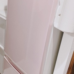 【受付終了 引渡者決定】冷蔵庫 167L ピンク
