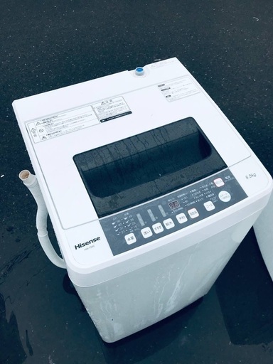 ♦️EJ975番 Hisense全自動電気洗濯機 【2018年製】