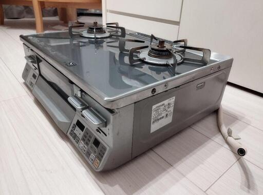 調理器具 Rinnai RTE65VAGPL 都市ガス用 クラシエ ガラストップ 
