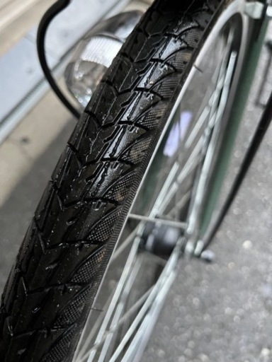 その他 美品 ウェルビーのシティサイクル 6速