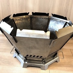 【受付終了】二次燃焼焚火台（バッドボンファイヤー）