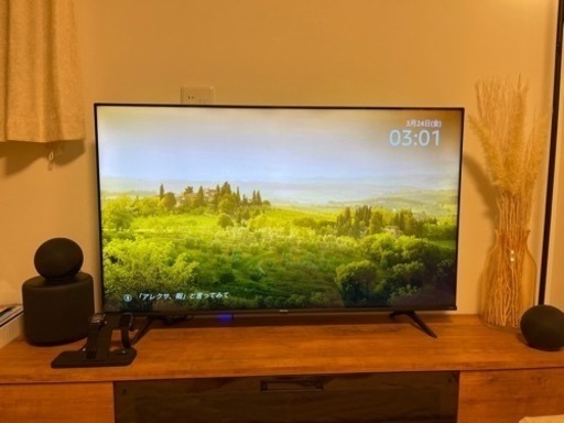 ハイセンス 液晶テレビ 55a6g