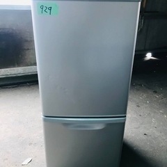929番 パナソニック✨冷凍冷蔵庫✨NR-B146W-S‼️