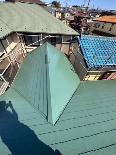 防水特化型外壁、屋根塗装B.F.B.C！