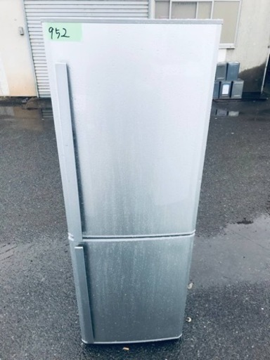 952番 三菱✨冷凍冷蔵庫✨MR-H26R-S‼️