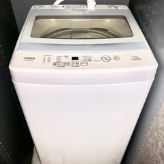 家庭用　洗濯機　AQW-G50FJ