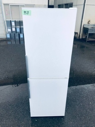 ✨2016年製✨958番 アクア✨冷凍冷蔵庫✨AQR-D28F(W)‼️
