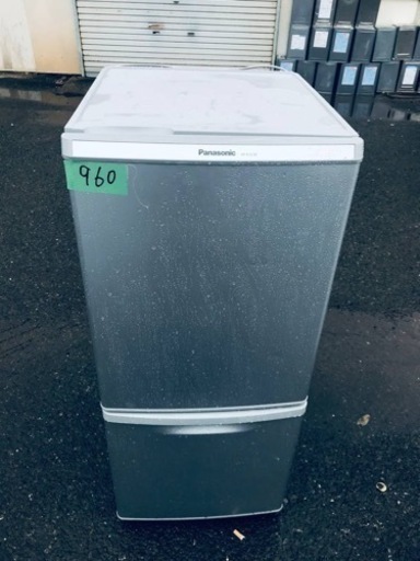 960番 パナソニック✨冷凍冷蔵庫✨NR-B147W-S‼️