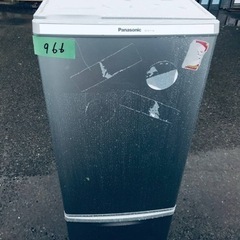 966番 パナソニック✨冷凍冷蔵庫✨NR-B177W-S‼️