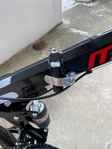 本物 マウンテンバイク26インチ❣️新品に近い(購入後3週間) 