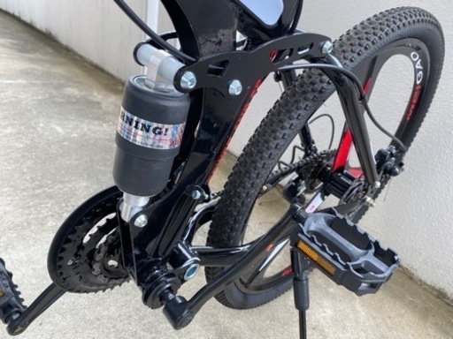 マウンテンバイク26インチ❣️新品に近い(購入後3週間)