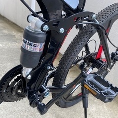 マウンテンバイク26インチ❣️新品に近い(購入後3週間)