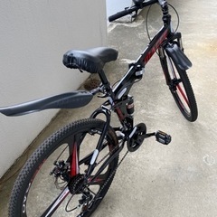 マウンテンバイク26インチ❣️新品に近い(購入後3週間)