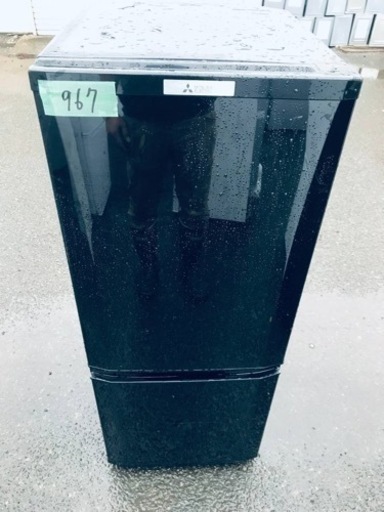 ✨2019年製✨967番 三菱✨冷凍冷蔵庫✨MR-P15D-B‼️