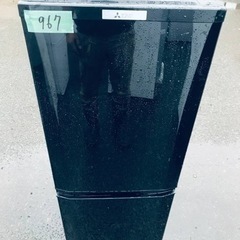 ✨2019年製✨967番 三菱✨冷凍冷蔵庫✨MR-P15D-B‼️