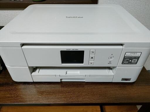 brother ブラザー プリンター A4インクジェット複合 DCP-J526N 