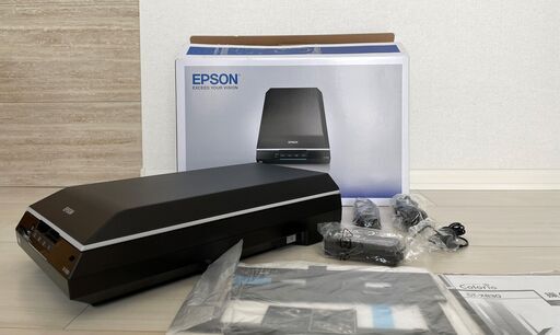 エプソンGT-X830 スキャナー ブラック [A4サイズ /USB]