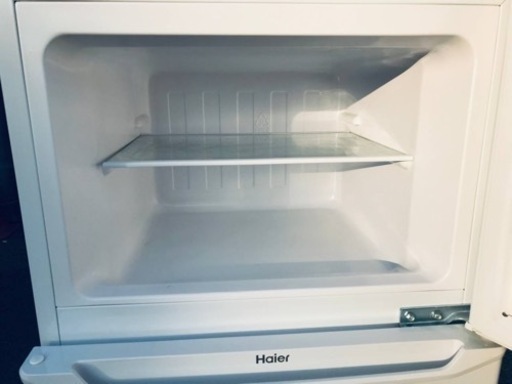 ③2993番 Haier✨冷凍冷蔵庫✨JR-N130A‼️ - 冷蔵庫 