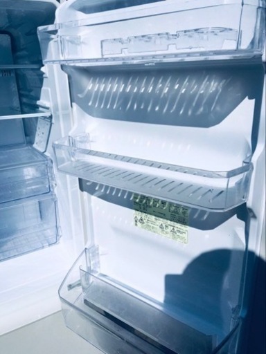 ②461番 シャープ✨冷凍冷蔵庫✨SJ-PD27B-W‼️