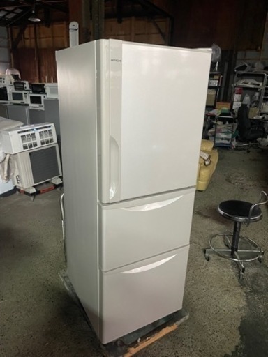 日立 冷凍冷蔵庫：3ドア 定格内容積265L（R-27GV） institutoloscher.net