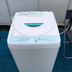シャープ　4.5kg  全自動洗濯機！