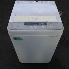 ①707番 パナソニック✨電気洗濯機✨NA-F60B8‼️