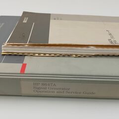 HP 8647A シグナル・ジェネレーター HEWLETT PACKARD