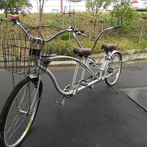 超可爱 2人乗り仕様自転車 その他