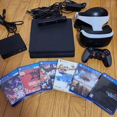 プレステVRセット おまけのソフト付き