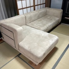 IKEA L型ソファ