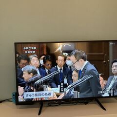 即日受渡　シャープ 42V型 液晶 テレビ AQUOS 4T-C42DJ1 4K チューナー内蔵 Android TV