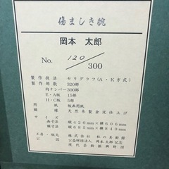 痛ましい腕　岡本太郎