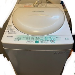 洗濯機　TOSHIBA 4.2kg