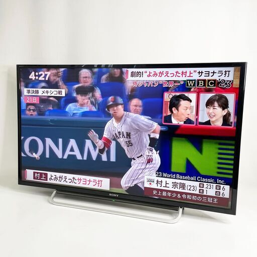 中古☆SONY 液晶テレビ KDL-40W600B