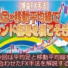 【ネット決済・配送可】FX　自動売買（移動平均線＋平均足スムース...