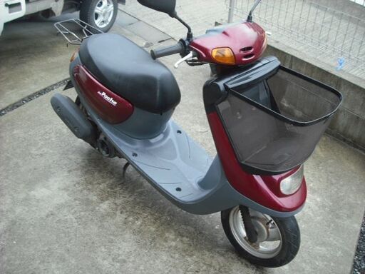 YAMAHA  Jog Poche ジョグ ポシェ (SA08J)  ワインレッド