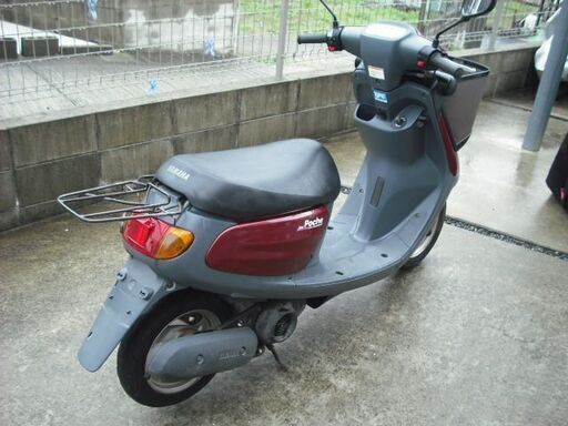 YAMAHA  Jog Poche ジョグ ポシェ (SA08J)  ワインレッド